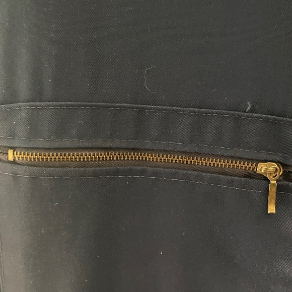 Navy Blue Insulated Coveralls Med - Picture 3 of 7